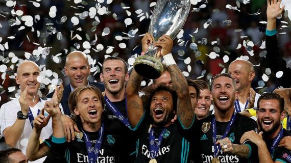 ريال مدريد يتوج بالسوبر الأوروبي على حساب مانشستر يونايتد