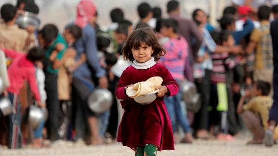 #العراق.. تواصل معاناة النازحين من #الموصل بسبب المعارك