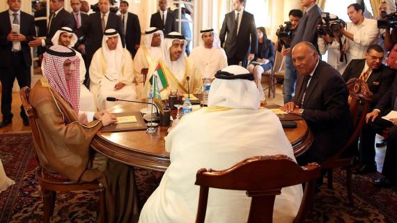 دول الحصار تجتمع في القاهرة وتصرح: رد قطر سلبي ومقاطعتها مستمرة