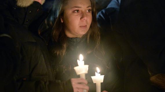 مراسم تأبين حاشدة يتقدمهم رئيس الوزراء الكندي جاستن توردود تضامنا مع ضحايا الهجوم على مسجد بكندا