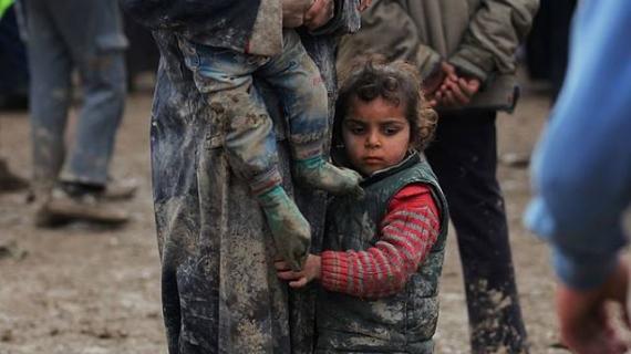 أكثر من 415 ألف نازح فروا من الموصل منذ بداية الحملة العسكرية