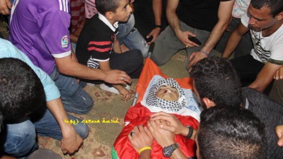 تشييع جثمان الشهيدين صلاح وسلامة في جنين