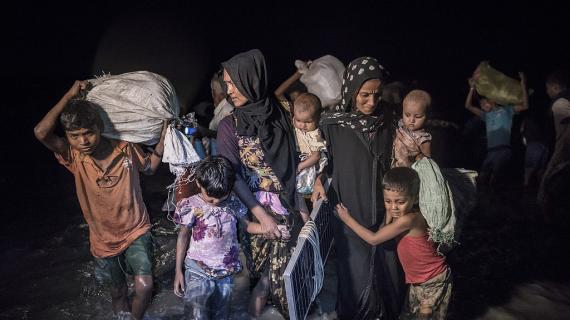 الأمم المتحدة تؤكد أن الحملة العسكرية في بورما كانت بهدف طرد #الروهينغا