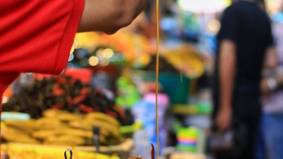 أسواق مدينة غزة خلال شهر رمضان المبارك