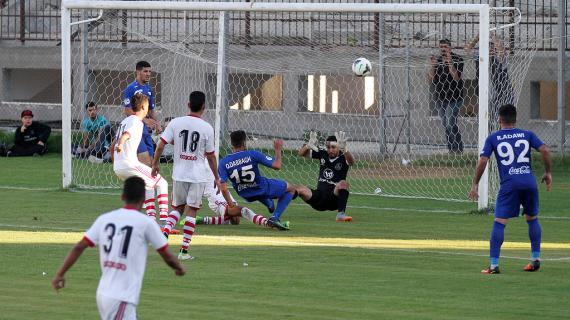 فوز شباب خانيونس على هلال القدس في ذهاب نهائي كأس فلسطين