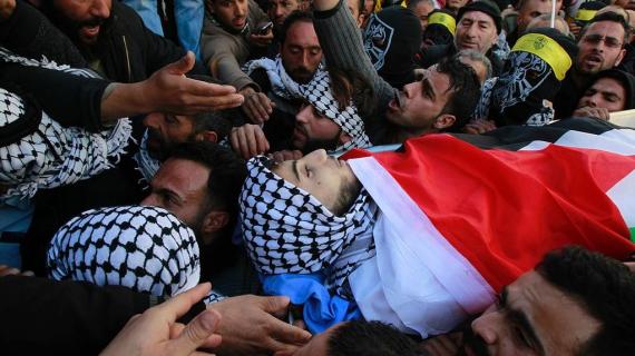 تشييع الشهيد قصي العمور