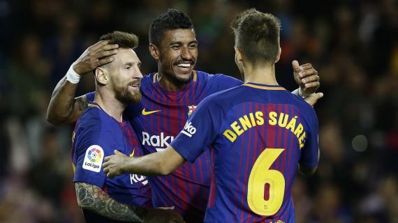 سوبر هاتريك لميسي.. برشلونة يمطر مرمى إيبار بسداسية