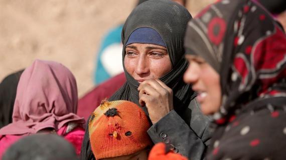 فرار عشرات الآلاف من غربي الموصل بسبب المعارك