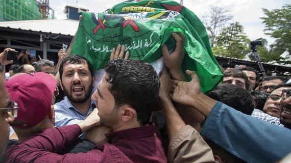 تشييع جثمان الشهيد العالِم فادي البطش
