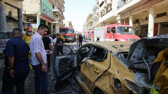 11 قتيلا و35 جريحا بانفجار سيارة مفخخة وسط بغداد