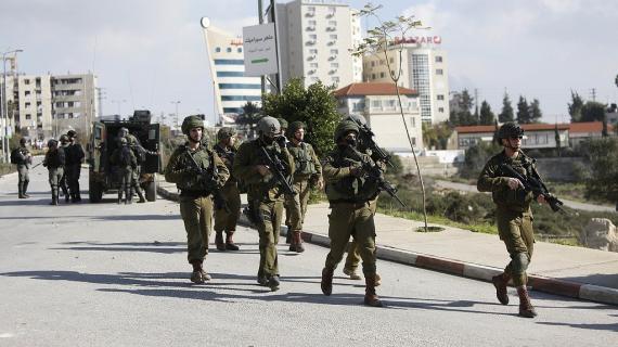 الاحتلال يقتحم مدينة رام الله وسط مواجهات مع الشبان