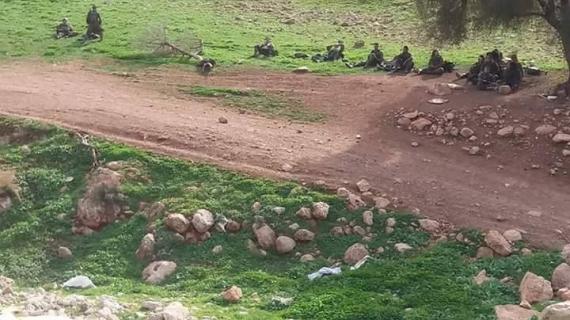 تدريبات بالذخيرة الحية لقوات الاحتلال في سهل "الفجم" شرق عقربا