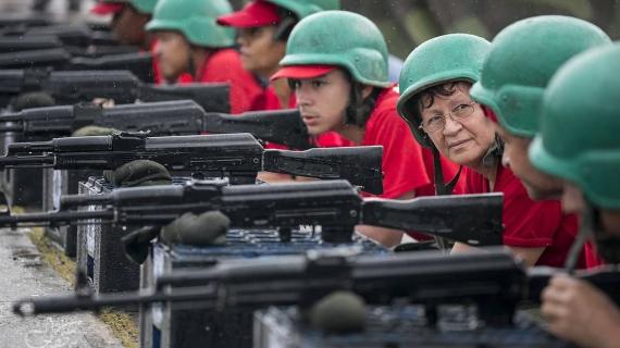 تدريبات عسكرية بفنزويلا لمواجهة التهديدات الأميركية