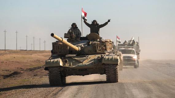 تواصل المعارك بين القوات العراقية وتنظيم الدولة في الموصل