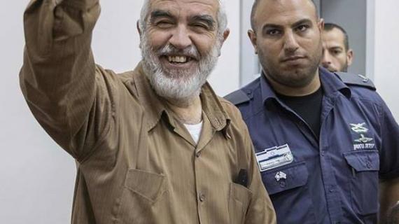 الشيخ رائد صلاح داخل أروقة المحكمة الإسرائيلية