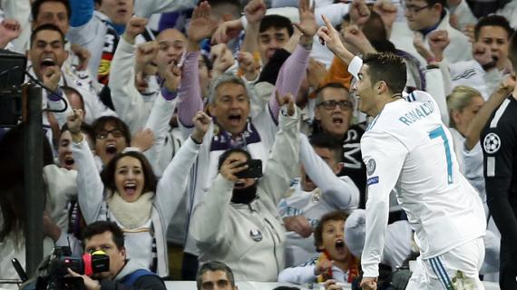 فوز ريال مدريد على باريس سان جيرمان بثلاثة أهداف مقبل هدف