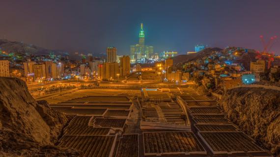 صور من مكة المكرمة التقطها المصور محمد البستاني