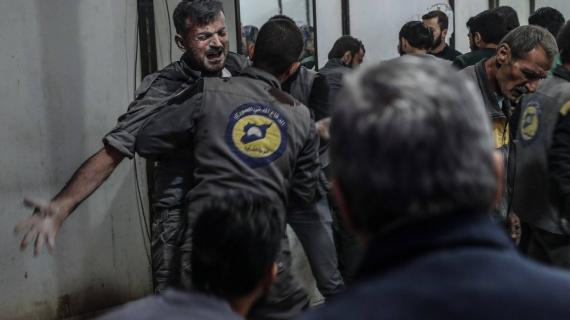 الغـارات الجوية تخطف ثلاثة من عناصر الدفاع المدني السوري خلال محاولتهم إنقاذ المدنيين