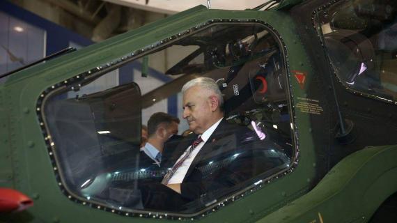 "أسيلسان" التركية للصناعات الدفاعية تعرض آخر منتجاتها في معرض في اسطنبول