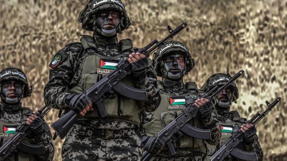 الجوقة العسكرية التابعة لكتائب القسام