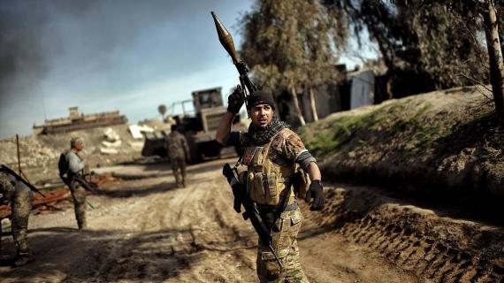 تواصل المعارك بين القوات العراقية وتنظيم الدولة في الموصل