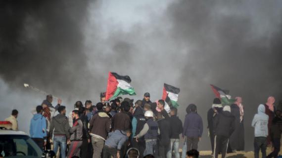 الحراك البحري الـ22 على الحدود البحرية شمال قطاع غزة