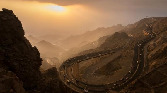 صور متنوعة من مناطق مختلفة بالمملكة السعودية  تصوير: صالح العتيبي