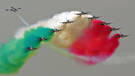 العرض الجوي "أجنحة فوق بحر البلطيق" شمال أوروبا