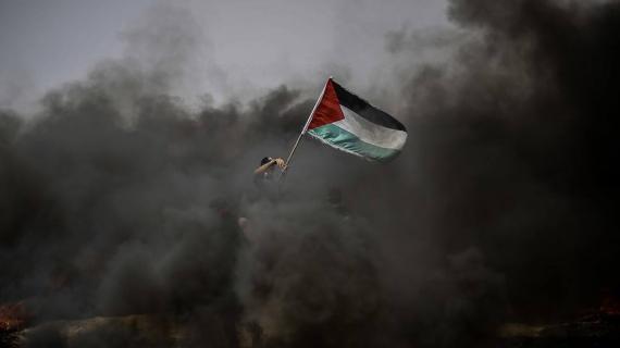 جمعة الشهداء والأسرى ضمن مسيرة العودة الكبرى