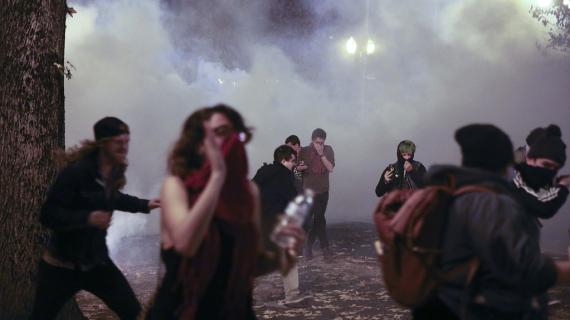 مقتل اول متظاهر في احتجاجات ضد فوز ترامب بانتخابات الرئاسة الأمريكية