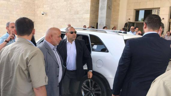 وصول الوفد الأمني المصري لقطاع غزة عبر معبر بيت حانون