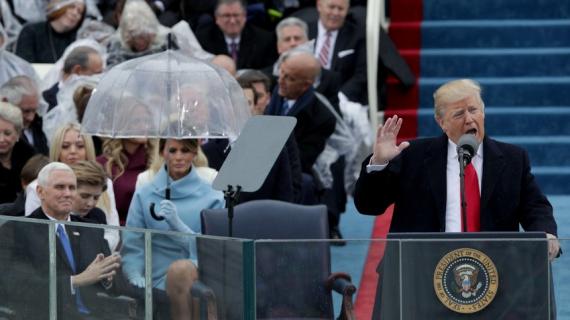 تنصيب ترامب رئيساً للولايات المتحدة الأمريكية