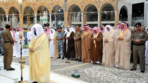 أداء صلاة "الإستسقاء" في عدد من مناطق المملكة السعودية صباح اليوم