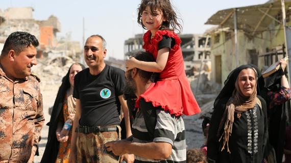 مشاهد تختصر مأساة أهالي الموصل