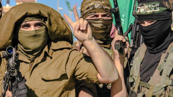 فعاليات انطلاقة حركة المقاومة الاسلامية "حماس" في شمال غزة