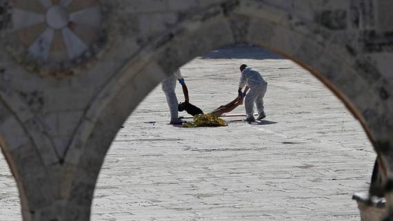 ثلاثة شهداء ومصرع جنديين إسرائيليين باشتباك داخل الأقصى