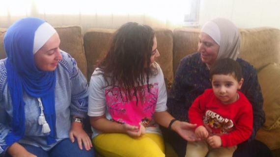 استقبال حافل للأسيرين عبد الرحمن مرعي وهبة اللبدي في الأردن