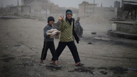 الحياة تعود لمدينة الباب بشكل تدريجي بعد سيطرة الجيش الحر عليها