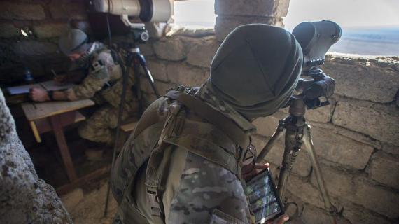 مشاهد من المعارك المتواصلة بين القوات العراقية وتنظيم الدولة في الموصل