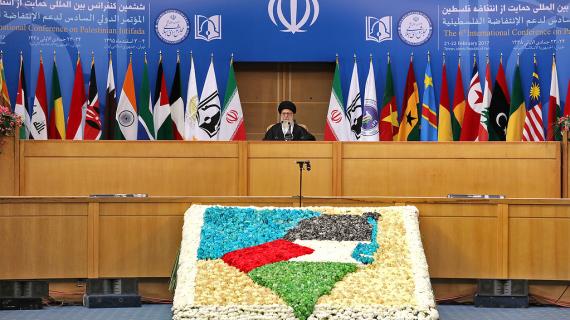 طهران تستضيف مؤتمرا دوليا دعما للانتفاضة الفلسطينية