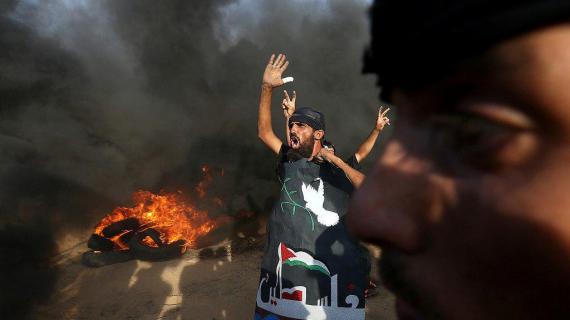 جمعة الثبات والصمود ضمن مسيرات العودة