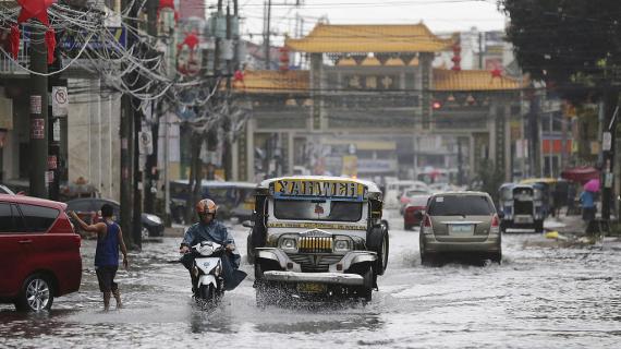 اعصار (نوك تين) في الفلبين