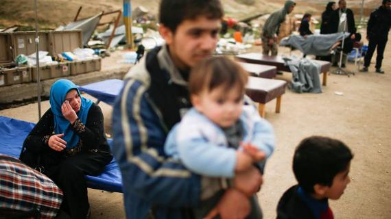 استمرار نزوح العائلات من الموصل