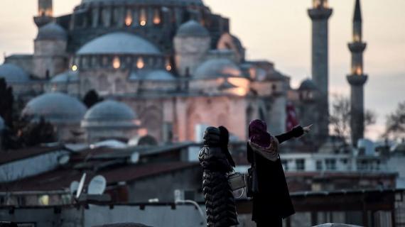 مشاهد جمالية من مدينة إسطنبول