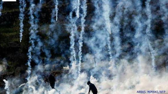 الاحتلال يقمع فعاليات سلمية بالضفة الغربية