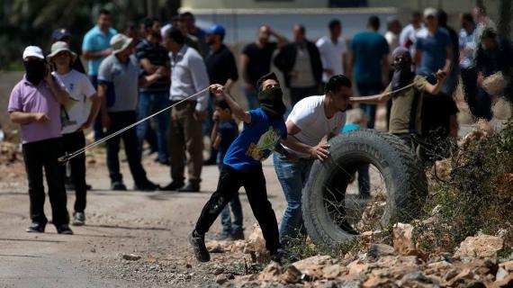 مواجهات اليوم مع قوات الاحتلال في الضفة الغربية