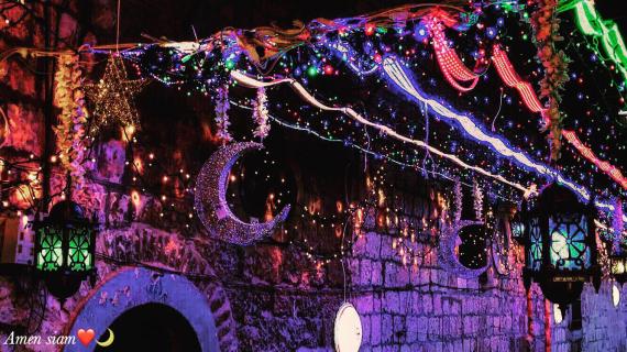 القدس تتزين للشهر الفضيل رغم دنس المحتلين