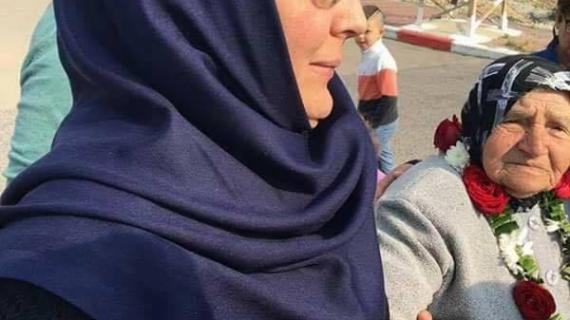 الاحتلال يفرج عن عميدة الأسيرات الفلسطينيات "لينا الجربوني"