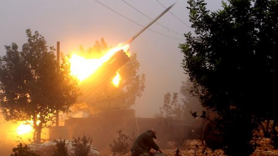 مشاهد من معركة كسر الحصار عن مدينة حلب