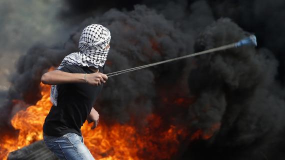 إصابة طفل بجروح والعشرات بالاختناق في مسيرة كفر قدوم الاسبوعية